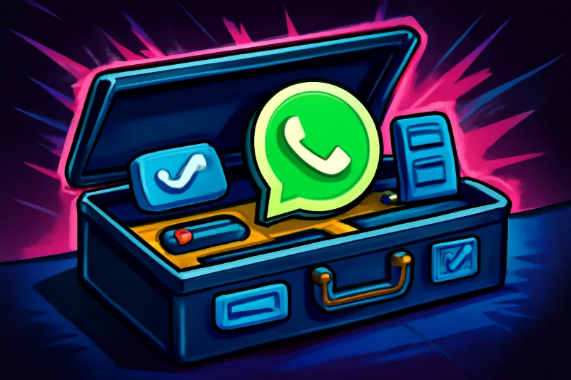Dodaj link do czatu na WhatsApp w mniej niż godzinę